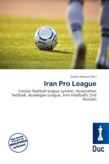 Iran Pro League by Jordan Naoum - Paperback