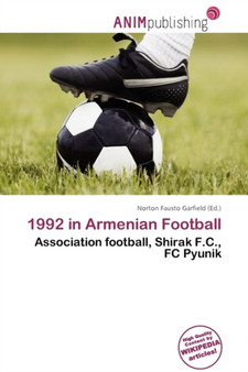 1992 in Armenian Football by Norton Fausto Garfield - Paperback