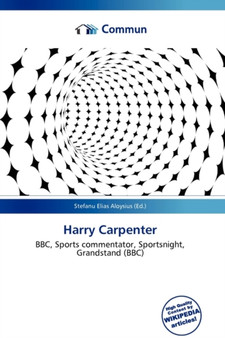 Harry Carpenter by Stefanu Elias Aloysius - Paperback