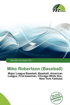 Mike Robertson (Baseball) by Columba Sara Evelyn - Paperback