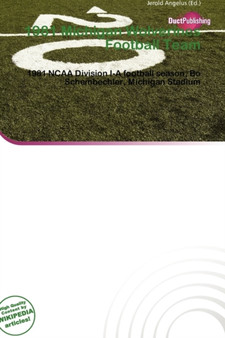 1981 Michigan Wolverines Football Team by Jerold Angelus - Paperback