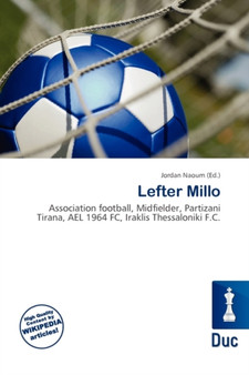 Lefter Millo by Jordan Naoum - Paperback