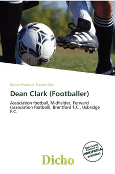 Dean Clark (Footballer) by Delmar Thomas C Stawart - Paperback