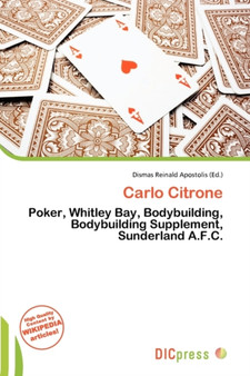 Carlo Citrone by Dismas Reinald Apostolis - Paperback