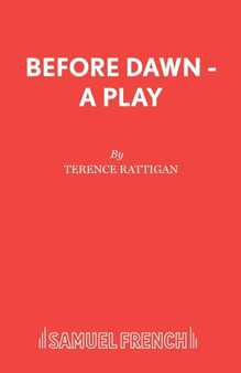 Before Dawn by Terence Rattigan - Paperback