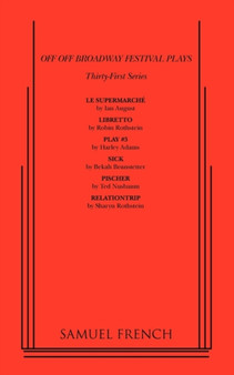 Off Off Broadway Festival Plays, 31st Series by Various - Paperback