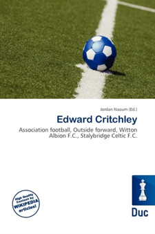 Edward Critchley by Jordan Naoum - Paperback