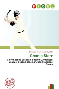 Charlie Starr by Christabel Donatienne Ruby - Paperback