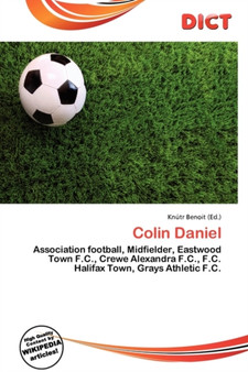 Colin Daniel by Knutr Benoit - Paperback