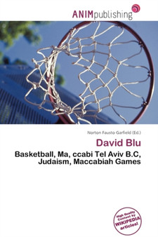 David Blu by Norton Fausto Garfield - Paperback
