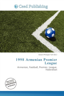 1998 Armenian Premier League by Aaron Philippe Toll - Paperback