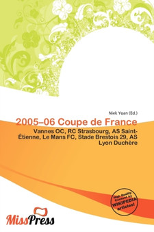2005-06 Coupe de France by Niek Yoan - Paperback