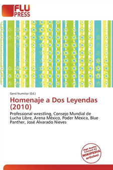 Homenaje a DOS Leyendas (2010) by Gerd Numitor - Paperback