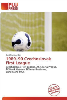 1989-90 Czechoslovak First League by Gerd Numitor - Paperback