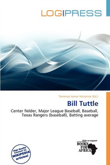 Bill Tuttle by Terrence James Victorino - Paperback