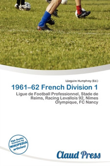 1961-62 French Division 1 by L Egaire Humphrey - Paperback