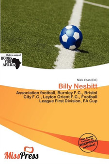 Billy Nesbitt by Niek Yoan - Paperback