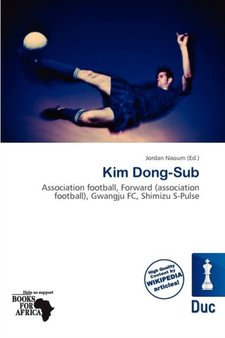 Kim Dong-Sub by Jordan Naoum - Paperback
