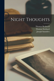 Night Thoughts by Edward Young - Paperback