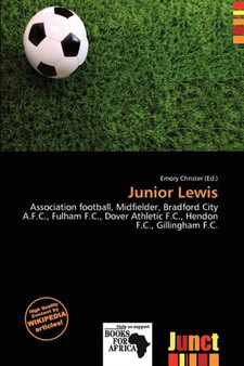 Junior Lewis by Emory Christer - Paperback