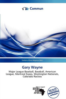 Gary Wayne by Stefanu Elias Aloysius - Paperback
