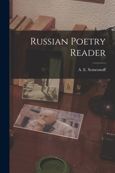 Russian Poetry Reader by A E Semeonoff - Paperback