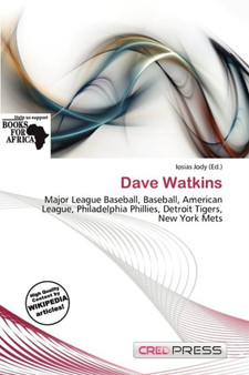 Dave Watkins by Iosias Jody - Paperback