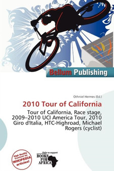 2010 Tour of California by Othniel Hermes - Paperback