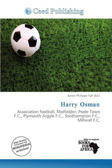 Harry Osman by Aaron Philippe Toll - Paperback