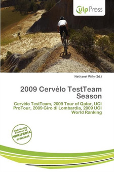 2009 Cerv Lo Testteam Season by Nethanel Willy - Paperback