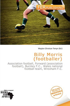 Billy Morris (Footballer) by Waylon Christian Terryn - Paperback