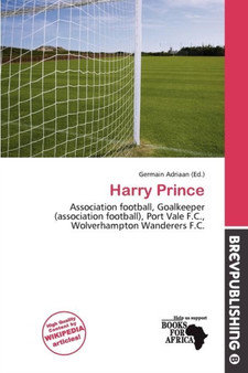 Harry Prince by Germain Adriaan - Paperback
