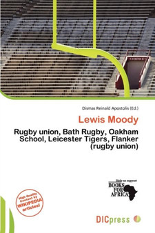 Lewis Moody by Dismas Reinald Apostolis - Paperback