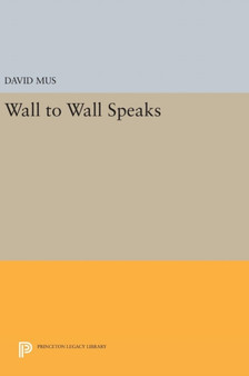 Wall to Wall Speaks by David Mus - Hardback