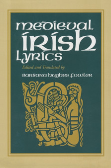 Medieval Irish Lyrics by Barbara Hughes Fowler - Paperback