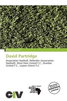 David Partridge by Zheng Cirino - Paperback