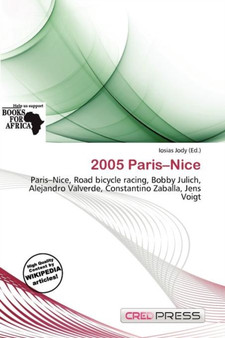 2005 Paris-Nice by Iosias Jody - Paperback