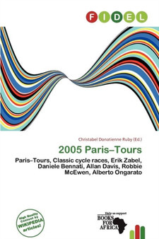2005 Paris-Tours by Christabel Donatienne Ruby - Paperback