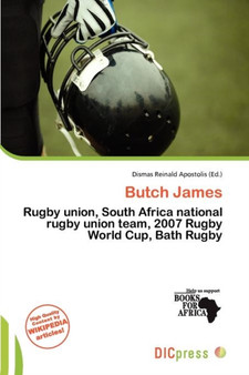 Butch James by Dismas Reinald Apostolis - Paperback