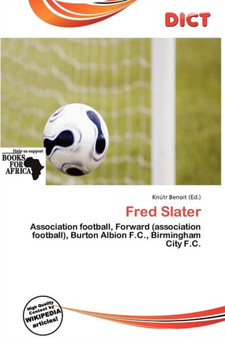 Fred Slater by Knutr Benoit - Paperback