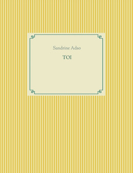 Toi by Sandrine Adso - Paperback