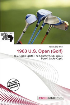 1963 U.S. Open (Golf) by Iosias Jody - Paperback
