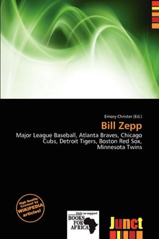 Bill Zepp by Emory Christer - Paperback
