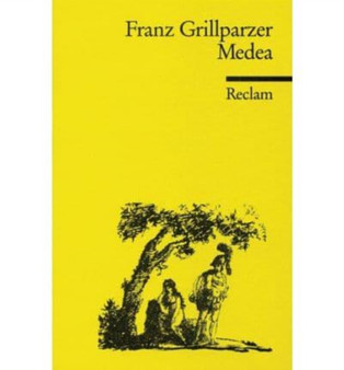 Medea by Grillparzer - Paperback