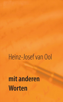Mit anderen Worten by Heinz-Josef Van Ool - Paperback