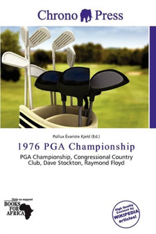 1976 PGA Championship by Pollux Variste Kjeld - Paperback