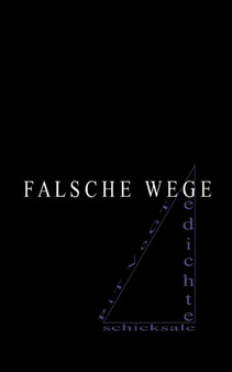 Falsche Wege : Gedichte by Pit Vogt - Paperback