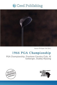 1966 PGA Championship by Aaron Philippe Toll - Paperback