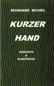 Kurzerhand by Reinhard Michel - Paperback