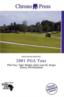 2001 PGA Tour by Pollux Variste Kjeld - Paperback